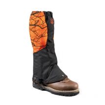 Guêtre De Traque Ergonomique Riserva Fluo Et Putek - Orange S - Vêtements de Chasse - Chasseur.com