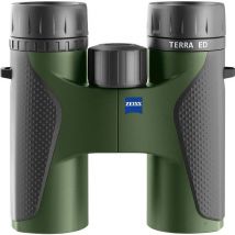 Jumelles 10x32 Zeiss Terra Ed Compact T* Noir/vert Ze52320408 - Équipement de Chasse - Chasseur.com