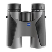 Jumelles 10x42 Zeiss Terra Ed T* Noir/gris Ze52420407 - Équipement de Chasse - Chasseur.com