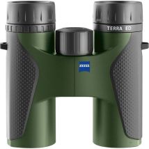 Jumelles 8x32 Zeiss Terra Ed Compact T* Noir/vert Ze52320308 - Équipement de Chasse - Chasseur.com