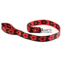 Laisse Chien Alter Ego Fleur Taille L - Largeur 40mm - Pour le Chien de Chasse - Chasseur.com