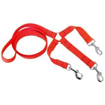 Laisse Chien Avec Tripleur Hb Dog - Polypropylene Bau00030 - Pour le Chien de Chasse - Chasseur.com