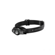 Lampe Frontale Led Lenser Mh3 Black Grey 200 Lumen Led007 - Équipement de Chasse - Chasseur.com