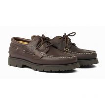 Mocassins Hommes Aigle Crantés Tarmac - Marron 41 - Chaussures & Bottes de Chasse - Chasseur.com