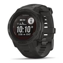 Montre Gps Garmin Fonction Instinct Solar Gris Graphite - Pour le Chien de Chasse - Chasseur.com