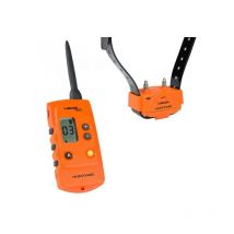 Pack Collier + Télécommande Numaxes Canicom 1000 - Orange Collier + Télécommande - Pour le Chien de Chasse - Chasseur.com