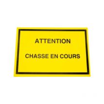 Panneau De Signalisation Januel Attention Chasse En Cours Ard54088 - Aménagement du Territoire - Chasseur.com