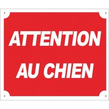 Panneau Signalisation Europ Arm Attention Au Chien A50865 - Aménagement du Territoire - Chasseur.com