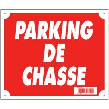 Panneau Signalisation Europ Arm Parking De Chasse Plastique Alvéolé - Aménagement du Territoire - Chasseur.com