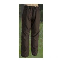 Pantalon De Traque Homme F.p Concepts Cayenne Enduit Devant - Marron T4-t185 - Vêtements de Chasse - Chasseur.com