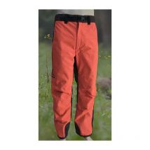 Pantalon De Traque Homme F.p Concepts Cayenne Enduit Devant - Orange/marron T5-t170 - Vêtements de Chasse - Chasseur.com