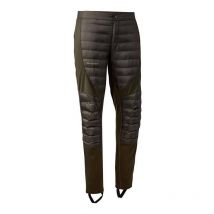Pantalon Homme Deerhunter Excape Quilted Trousers - Kaki Xl - Vêtements de Chasse - Chasseur.com