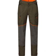 Pantalon Homme Seeland Venture - Vert/orange 50 - Vêtements de Chasse - Chasseur.com