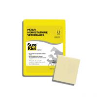 Patch Hémostatique Sure Klot Vétérinaire Skt.sk87 - Pour le Chien de Chasse - Chasseur.com