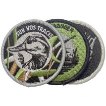 Patch Personnalisé Sur Vos Traces - Collection Petit Gibier Eau A La Sauvagine - Vêtements de Chasse - Chasseur.com