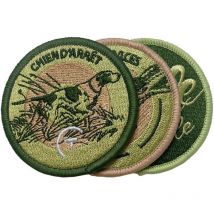 Patch Personnalisé Sur Vos Traces - Collection Petit Gibier Pack Petit Gibier - Lot De 3 Patchs - Vêtements de Chasse - Chasseur.com