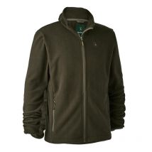 Polaire Homme Deerhunter Chasse Fleece Jacket - Marron M - Vêtements de Chasse - Chasseur.com