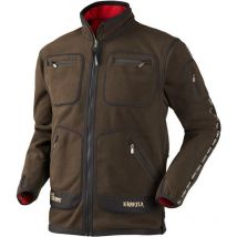 Polaire Homme Harkila Kamko Reversible - Marron/rouge Xxl - Vêtements de Chasse - Chasseur.com