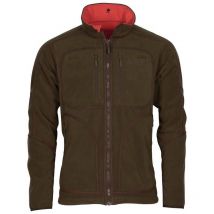 Polaire Homme Pinewood Furudal Reversible Fleece - Marron/rouge Xxxxxl - Vêtements de Chasse - Chasseur.com