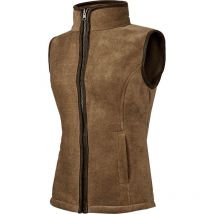 Polaire Sans Manche Femme Baleno Sally - Camel M - Vêtements de Chasse - Chasseur.com