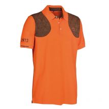 Polo Homme Club Interchasse Hubert - Orange M - Vêtements de Chasse - Chasseur.com