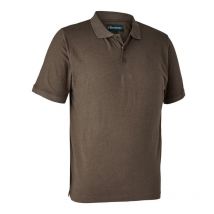 Polo Homme Deerhunter Gunnar Polo Shirt - Marron Xl - Vêtements de Chasse - Chasseur.com