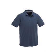 Polo Manches Courtes Homme Pinewood Ramsey Coolmax - Marine S - Vêtements de Chasse - Chasseur.com