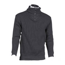 Pull Homme Bartavel Isard - Anthracite M - Vêtements de Chasse - Chasseur.com
