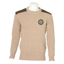 Pull Homme Bartavel P60 Becasse - Beige L - Vêtements de Chasse - Chasseur.com