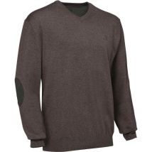 Pull Homme Club Interchasse Weslon - Marron S - Vêtements de Chasse - Chasseur.com