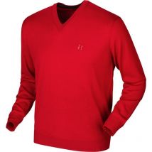 Pull Homme Harkila Glenmore - Rouge S - Vêtements de Chasse - Chasseur.com