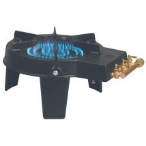Rechaud A Gaz Tom Press 3 Robinets - Fonte Réchaud À Gaz En Fonte 3 Robinets - Équipement de Chasse - Chasseur.com
