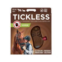 Répulsif Puces Et Tiques À Ultrason Tickless Horse Marron - Pour le Chien de Chasse - Chasseur.com