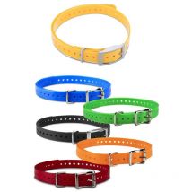 Sangle De Rechange Garmin Compatible Pro Series Tt15 Mini/t5 Mini Rouge - Pour le Chien de Chasse - Chasseur.com