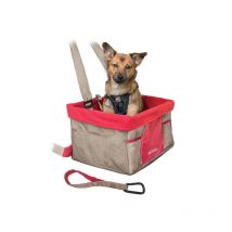 Siège Réhausseur Kurgo Heather Gris - 30 Cm X 41 Cm X 20 Cm - Pour le Chien de Chasse - Chasseur.com