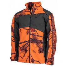 Softshell Homme Treeland T403 - Camo Orange Xxxl - Vêtements de Chasse - Chasseur.com