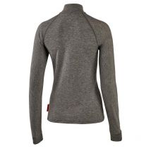 Sous Vêtement Femme Damart Tee Shirt Thermolactyl Comfort 4 Col Zip - Gris L - Vêtements de Chasse - Chasseur.com