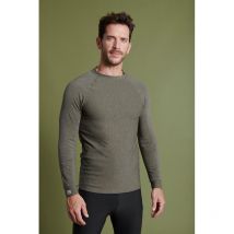 Sous Vêtement Homme Damart Tee Shirt Thermolactyl Comfort 4 - Kaki Xl - Vêtements de Chasse - Chasseur.com