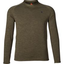 Sous Vêtement Homme Seeland T-shirt Active L/s - Vert Xxl - Vêtements de Chasse - Chasseur.com