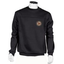 Sweat Homme Bartavel Nature Canard Col Rond - Noir M - Vêtements de Chasse - Chasseur.com