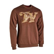 Sweat Homme Winchester Redstone - Marron S - Vêtements de Chasse - Chasseur.com