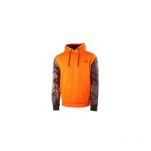 Sweat Junior Treeland À Capuche T101k - Orange 4 Ans - Vêtements de Chasse - Chasseur.com