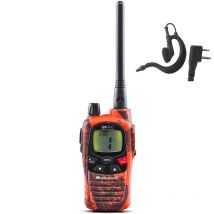 Talkie-walkie Midland G9e Pro + Oreillette G9 Pro - Noir - Équipement de Chasse - Chasseur.com