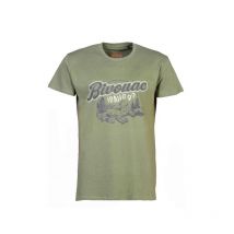 Tee-shirt Homme Idaho Bivouac - Kaki L - Vêtements de Chasse - Chasseur.com