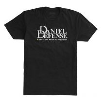 Tee Shirt Homme Manches Courtes Daniel Defense Classic - Noir S - Vêtements de Chasse - Chasseur.com