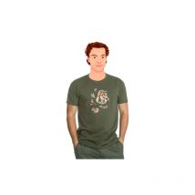 Tee Shirt Manches Courtes Enfant Bartavel Theme Chasse T1101 Nature - Kaki 6ans - Vêtements de Chasse - Chasseur.com