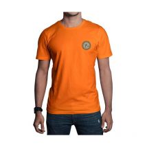 Tee Shirt Manches Courtes Homme Bartavel Nature Canard - Orange Xxl - Vêtements de Chasse - Chasseur.com