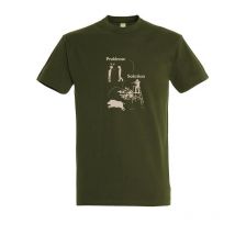 Tee Shirt Manches Courtes Homme Bartavel Nature T1058 - Kaki L - Vêtements de Chasse - Chasseur.com