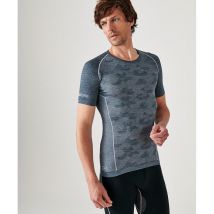 Tee Shirt Manches Courtes Homme Damart Dynamic Climatyl - Gris L/xl - Vêtements de Chasse - Chasseur.com