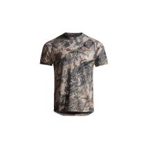 Tee Shirt Manches Courtes Homme Sitka Core Ss - Optifade Open Country L - Vêtements de Chasse - Chasseur.com